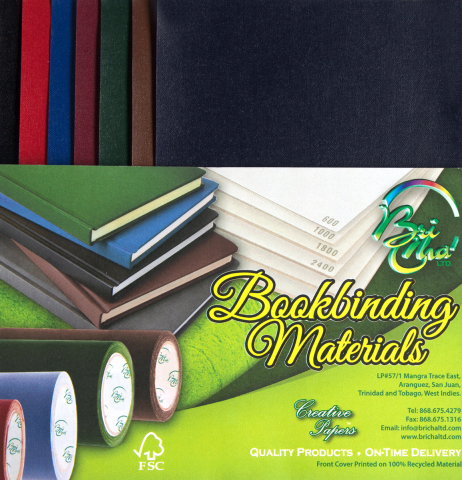 what is book binding cloth